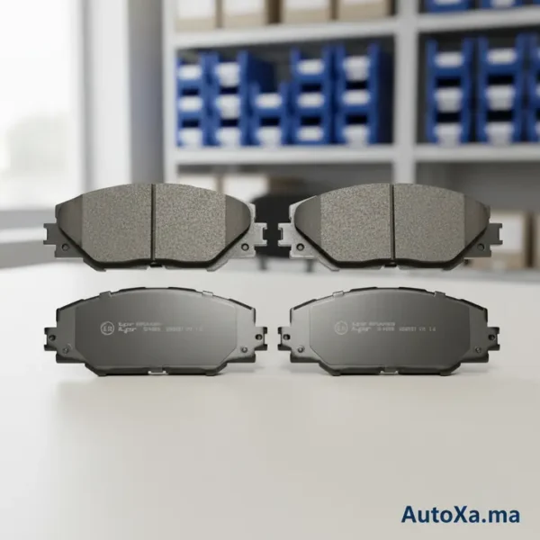 Plaquette de frein toyota auris