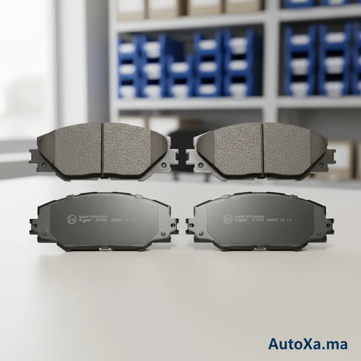 Plaquette de frein toyota auris