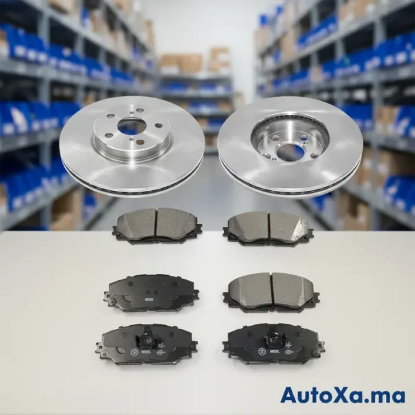 Plaquette de frein toyota corolla