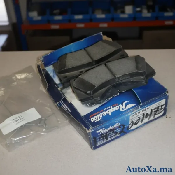 Plaquette de frein toyota hilux