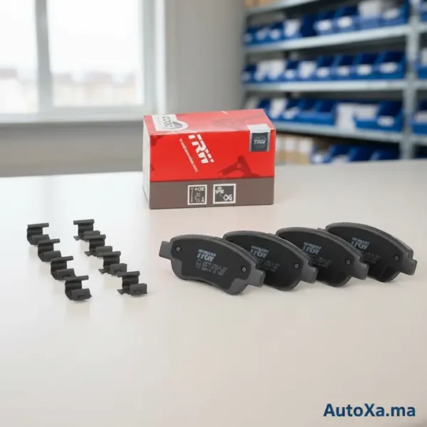 Plaquette de frein trw