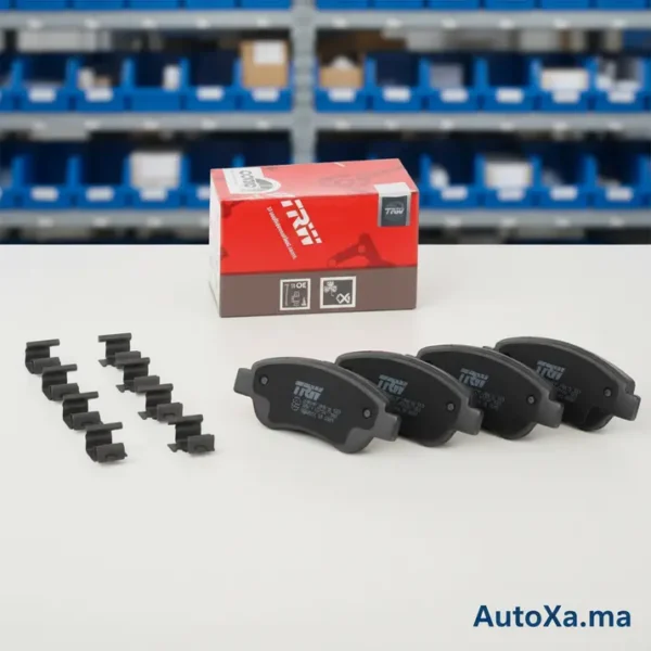 Plaquette de frein trw avis