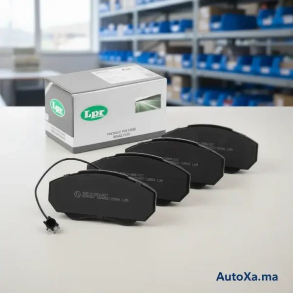 Plaquette de frein voiture