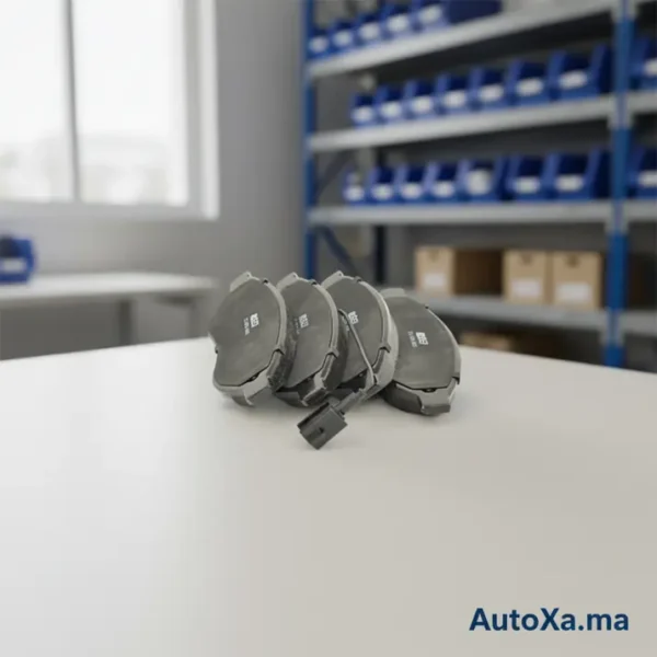 Plaquettes de frein avant pour fiat ducato 2l3 multijet