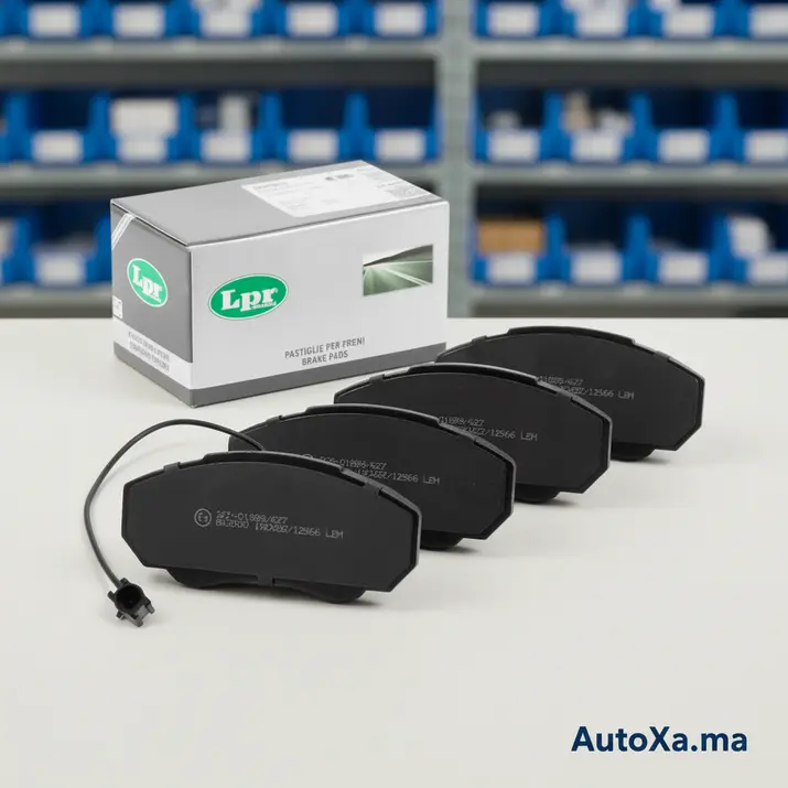 Plaquettes de frein maroc