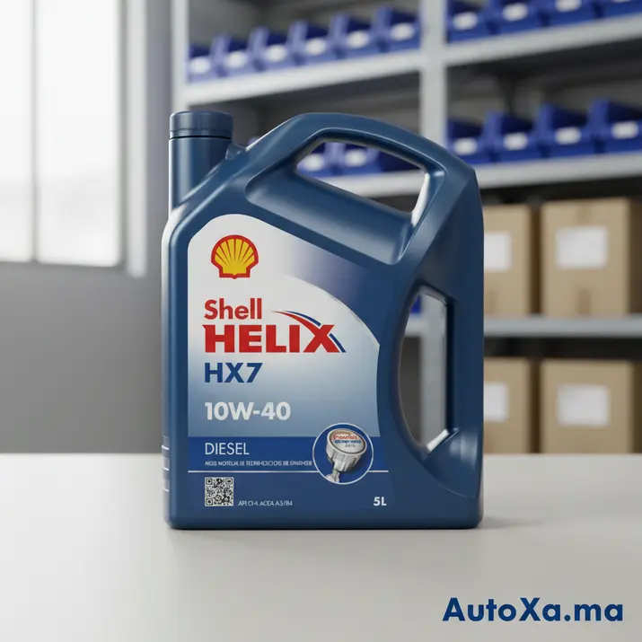 Prix huile moteur shell maroc