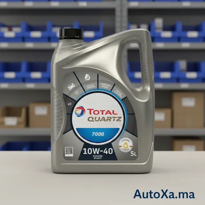Prix huile moteur total maroc