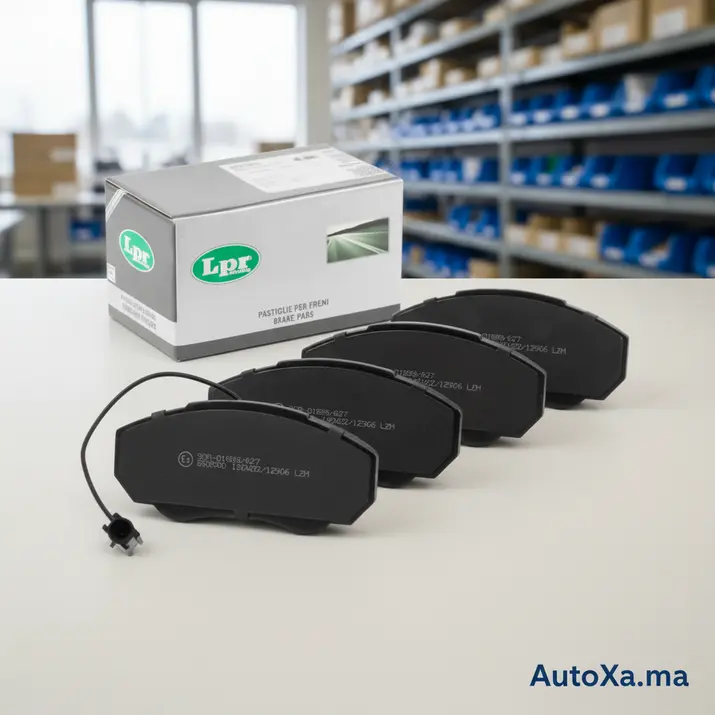 Prix plaquette de frein dacia sandero