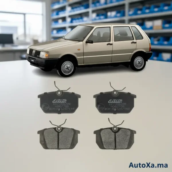 Prix plaquette de frein fiat punto maroc