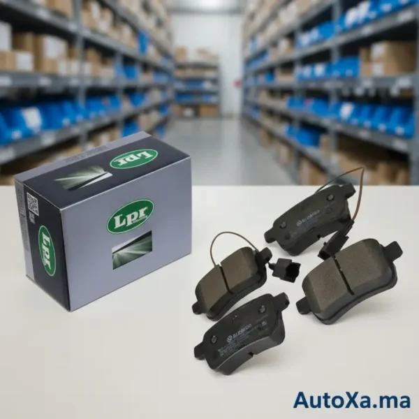 Prix plaquette de frein ford fiesta