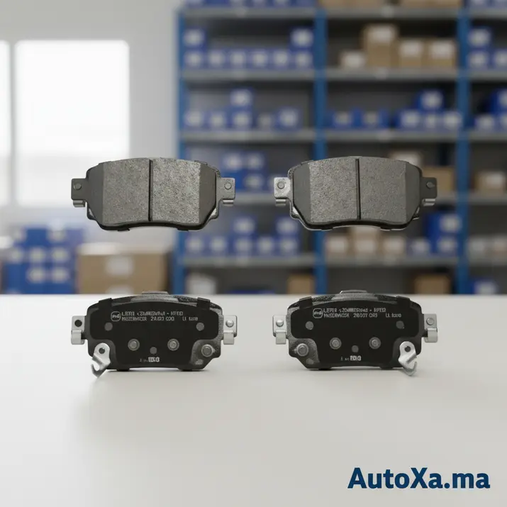 Prix plaquette de frein nissan qashqai