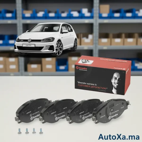 Prix plaquette de frein volkswagen polo