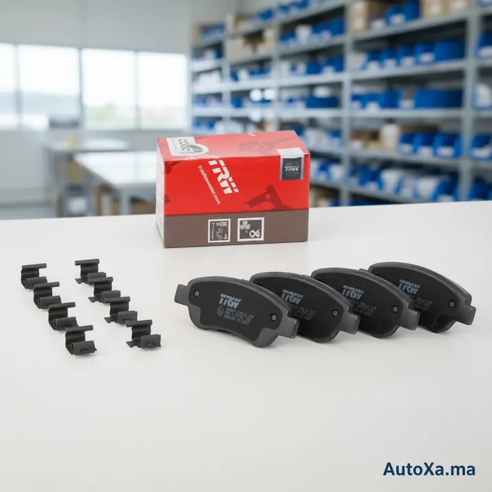 Trw plaquette de frein avis