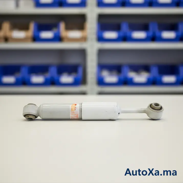 Amortisseur capot moteur