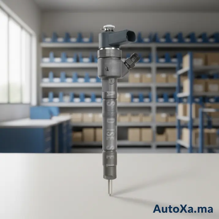 Injecteur Mercedes w204