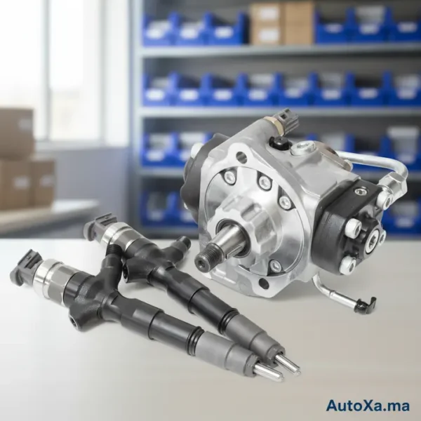 Injecteur automobile
