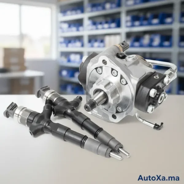 Injecteur complet