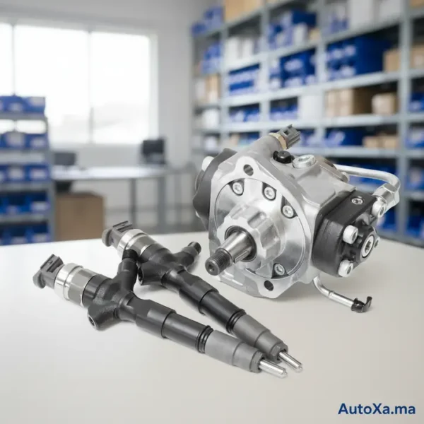 Injecteur de voiture