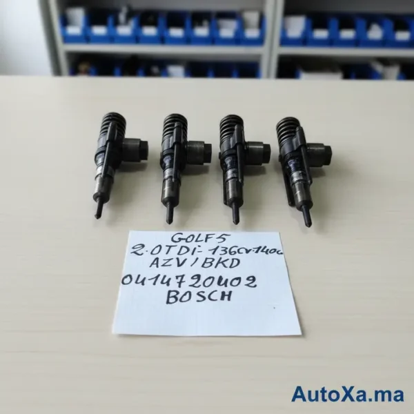 Injecteur golf 5 2.0 tdi