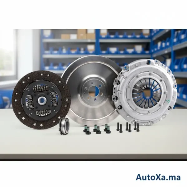 Kit embrayage volant moteur golf 6 tdi 105