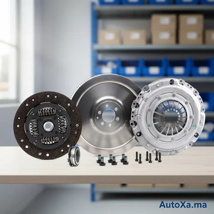 Kit embrayage volant moteur touran 1.9 tdi