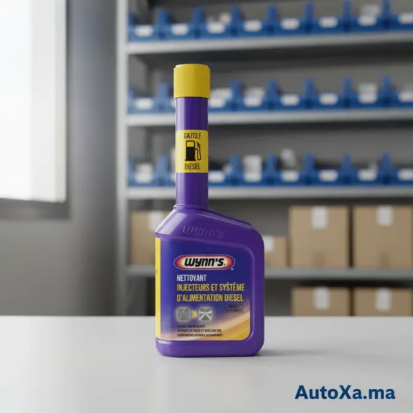 Nettoyage injecteur diesel