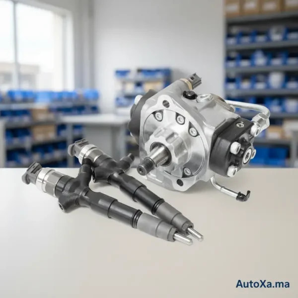 Pompe injecteur