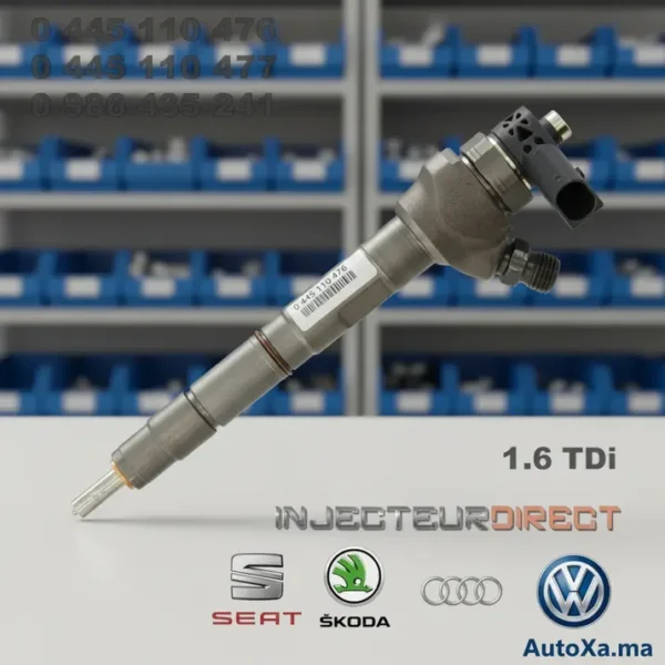 Prix injecteur golf 6 1.6 tdi