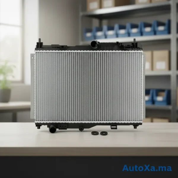 Radiateur Ford fiesta