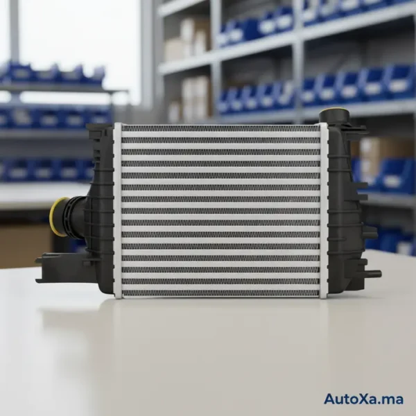 Radiateur clio 2