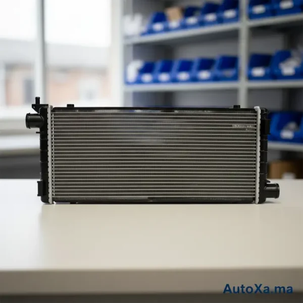 Radiateur moteur voiture