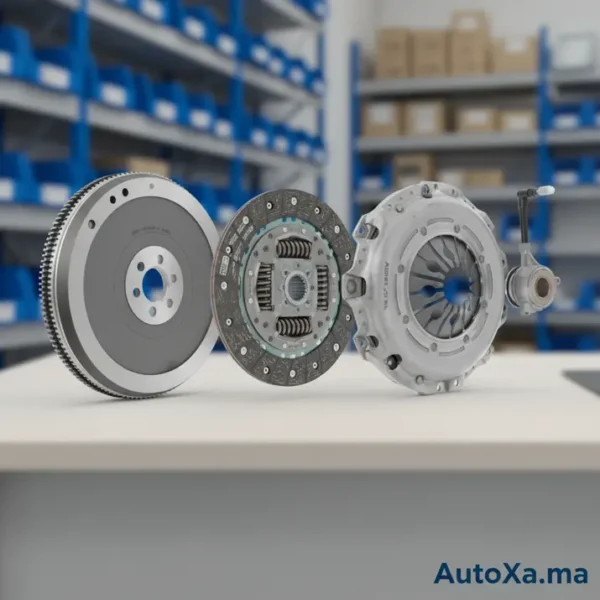 Volant moteur focus