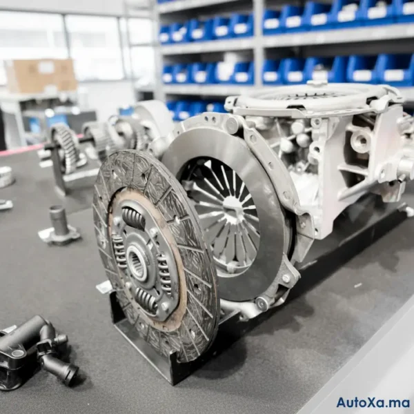 Volant moteur qui casse en roulant
