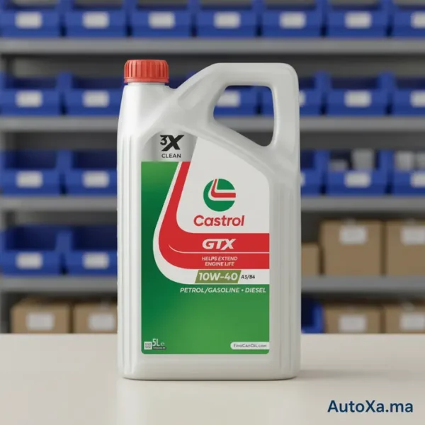 10w 40 Castrol