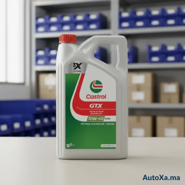 10w40 Castrol
