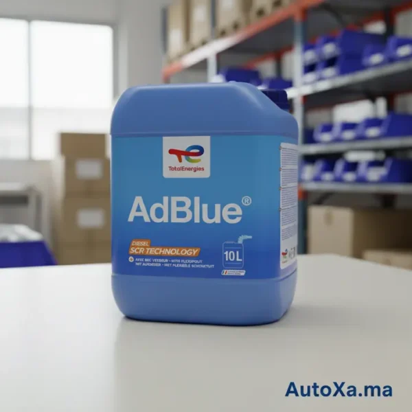 Adblue jeep