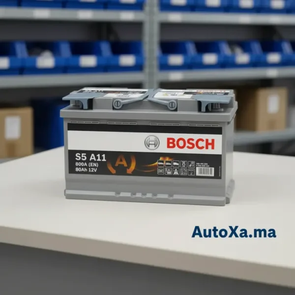 Batterie Bosch 12v 80ah 800a
