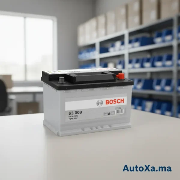 Batterie Bosch 12v voiture