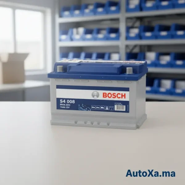 Batterie Bosch maroc