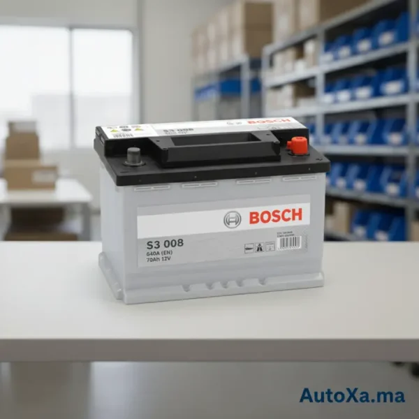 Batterie Bosch maroc prix
