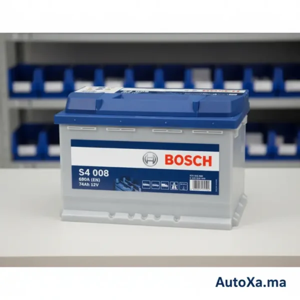 Batterie Bosch prix maroc