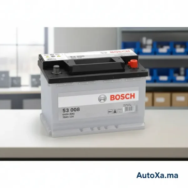 Batterie Bosch voiture