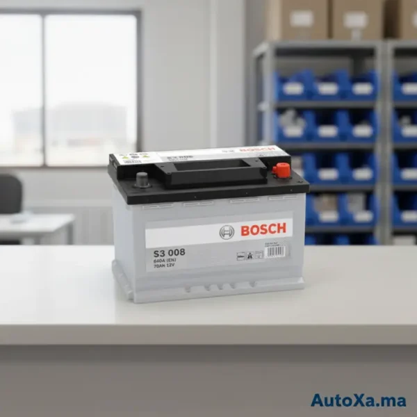 Batterie Bosch voiture diesel