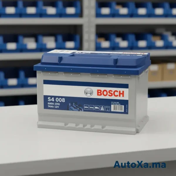 Batterie Bosch voiture diesel prix maroc