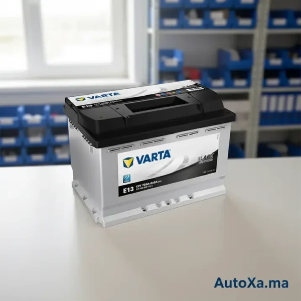 Batterie Varta 70ah 640a