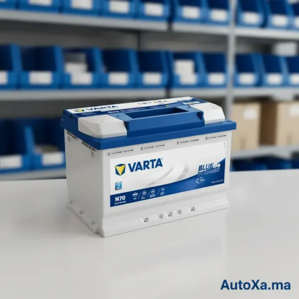 Batterie Varta 70ah prix maroc