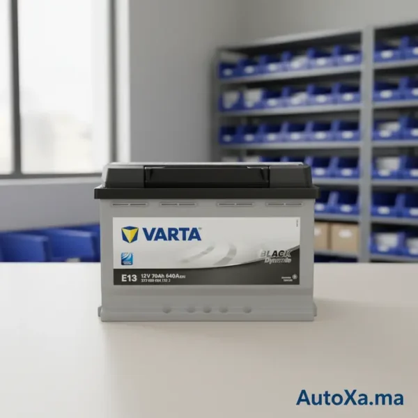 Batterie Varta black dynamic e13 12v 70ah 640a