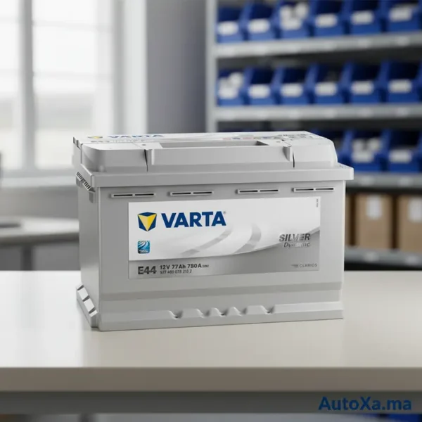 Batterie Varta e44 silver dynamic 77 ah 780 a