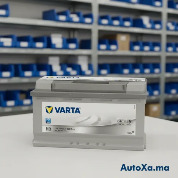Batterie Varta h3 silver dynamic 100 ah 830 a