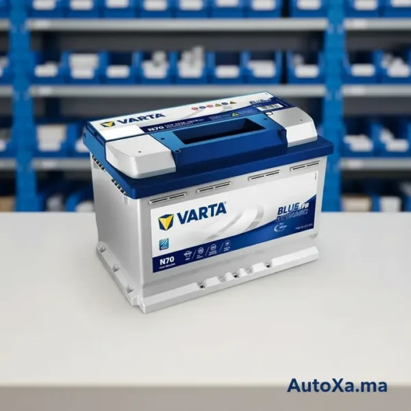 Batterie Varta l3 ef 12v 70ah 760a